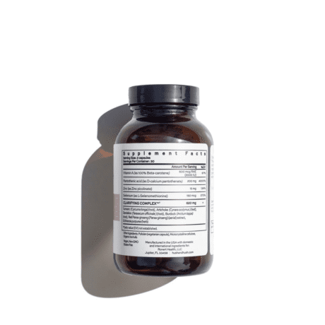 SkinCapsule™ CLEAR+ Hush&Hush2