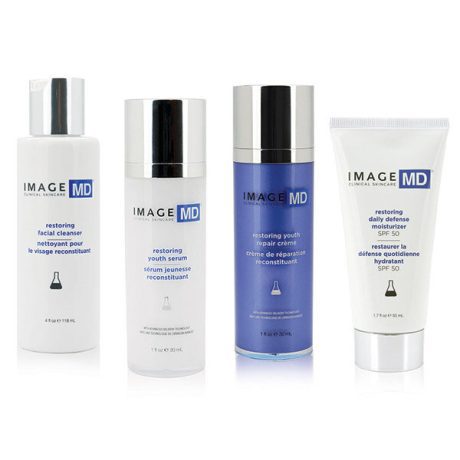 Kit de ingrijire zilnica Image MD Daily Skincare System