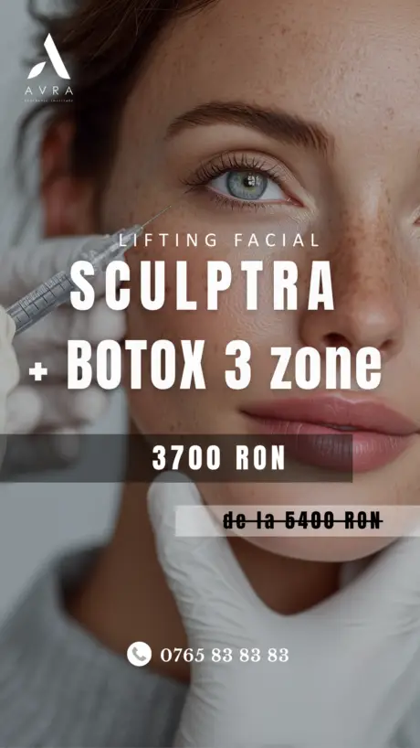 Oferta Botox 3 zone