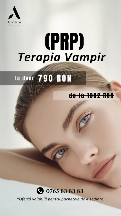PRP (Terapia Vampir)